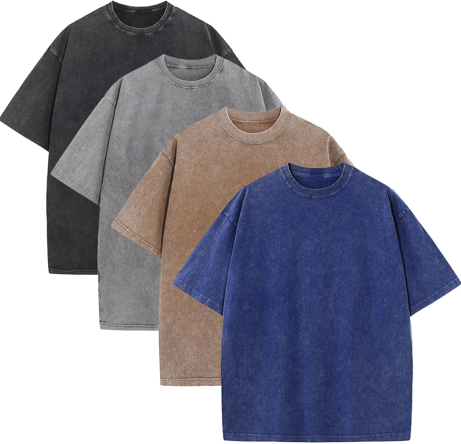 Essential Stonewashed Oversized T-Shirt - Hình 32