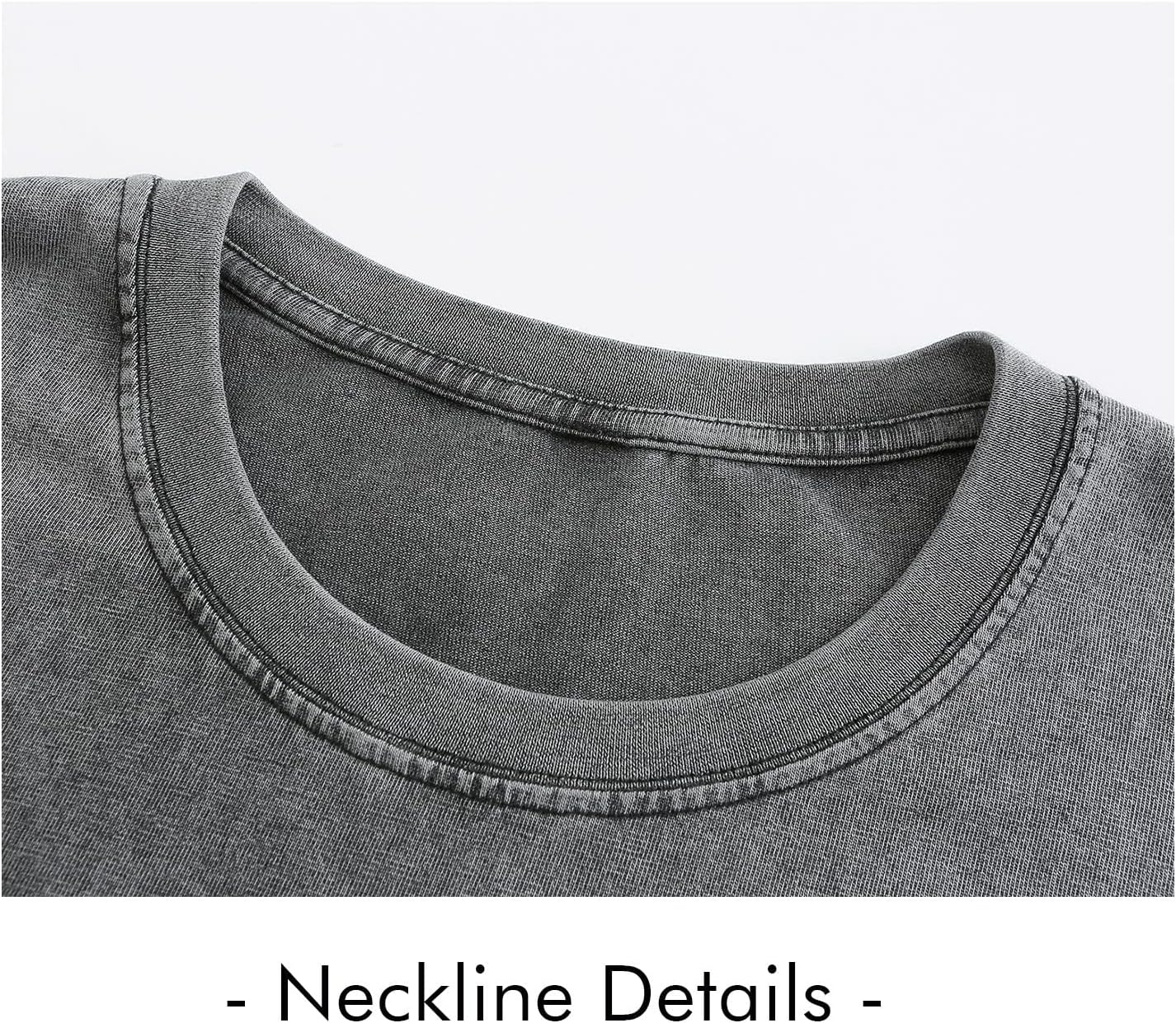 Essential Stonewashed Oversized T-Shirt - Hình 6