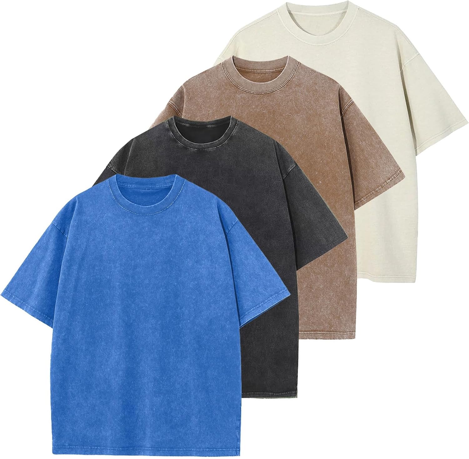 Essential Stonewashed Oversized T-Shirt - Hình 35
