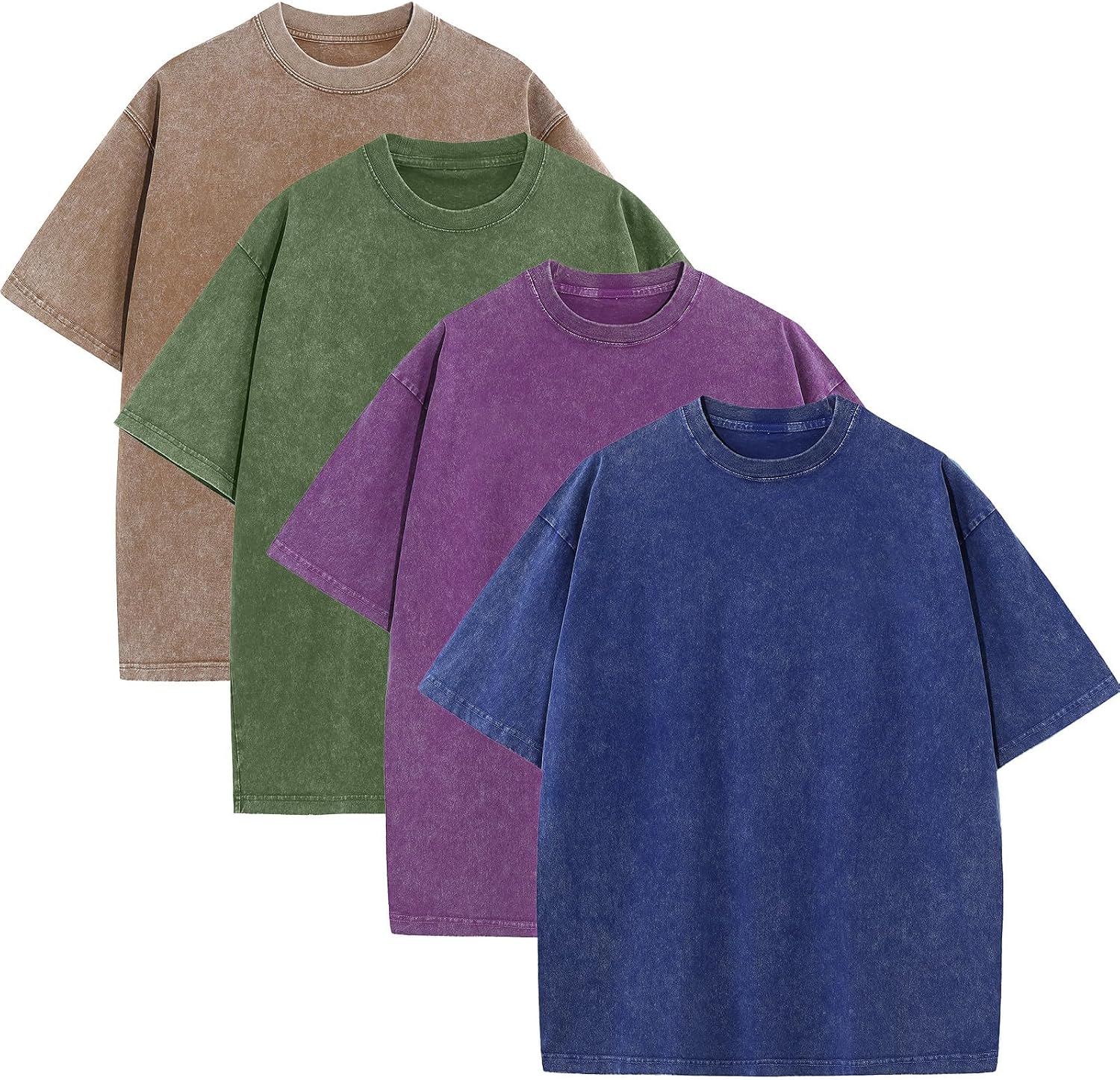 Essential Stonewashed Oversized T-Shirt - Hình 24