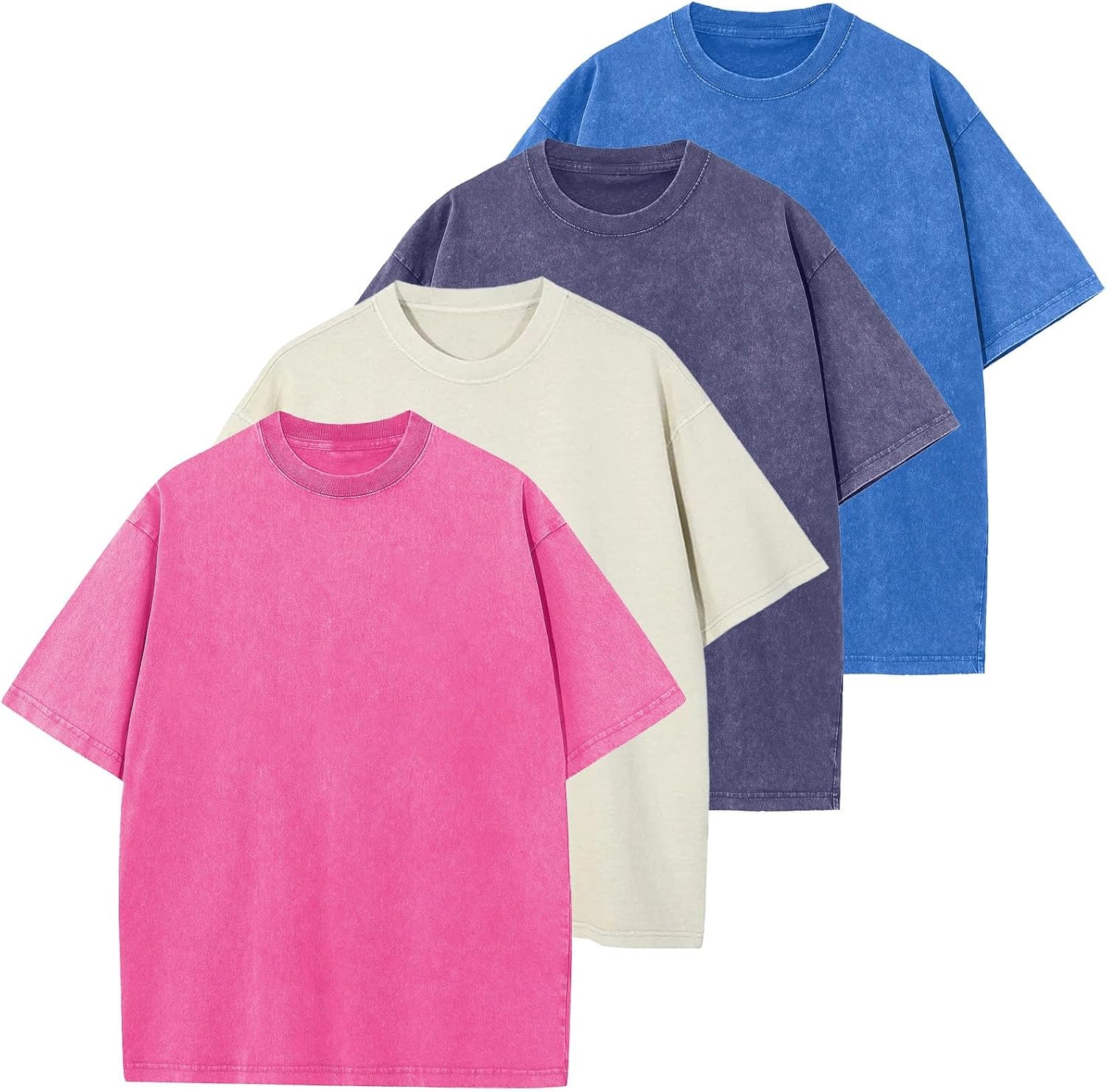 Essential Stonewashed Oversized T-Shirt - Hình 9