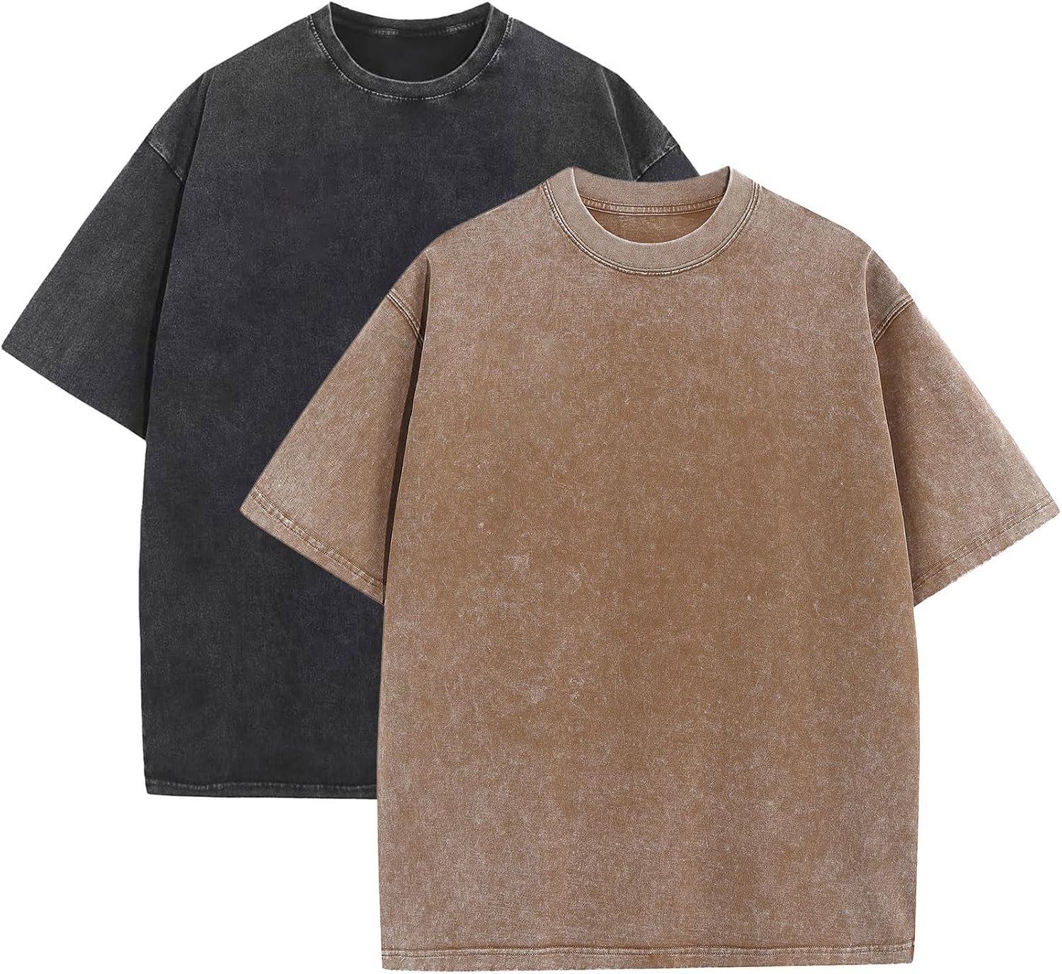 Essential Stonewashed Oversized T-Shirt - Hình 14