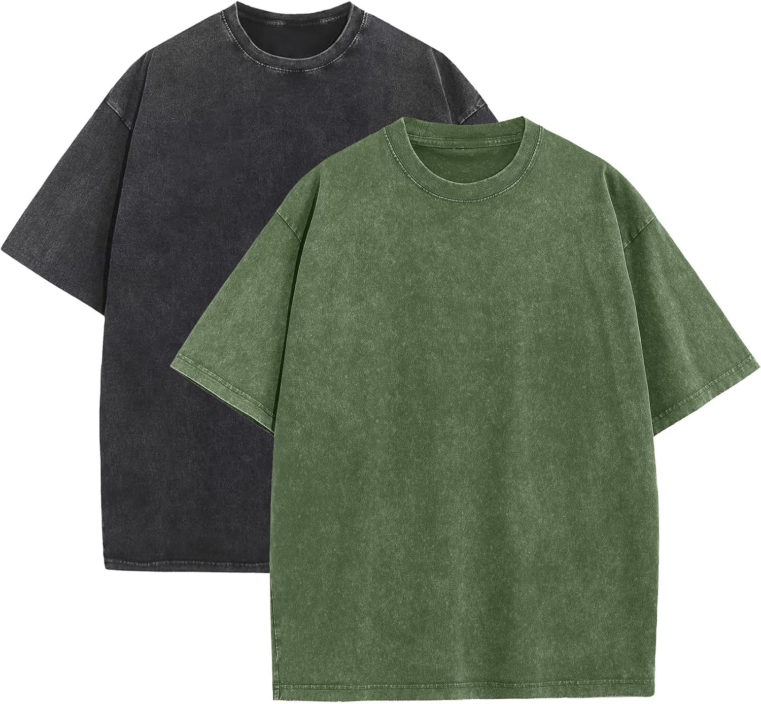 Essential Stonewashed Oversized T-Shirt - Hình 22