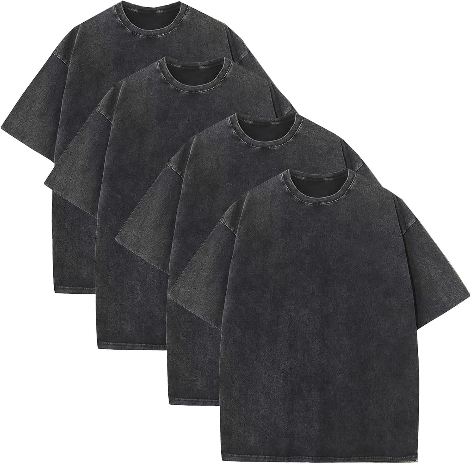 Essential Stonewashed Oversized T-Shirt - Hình 36