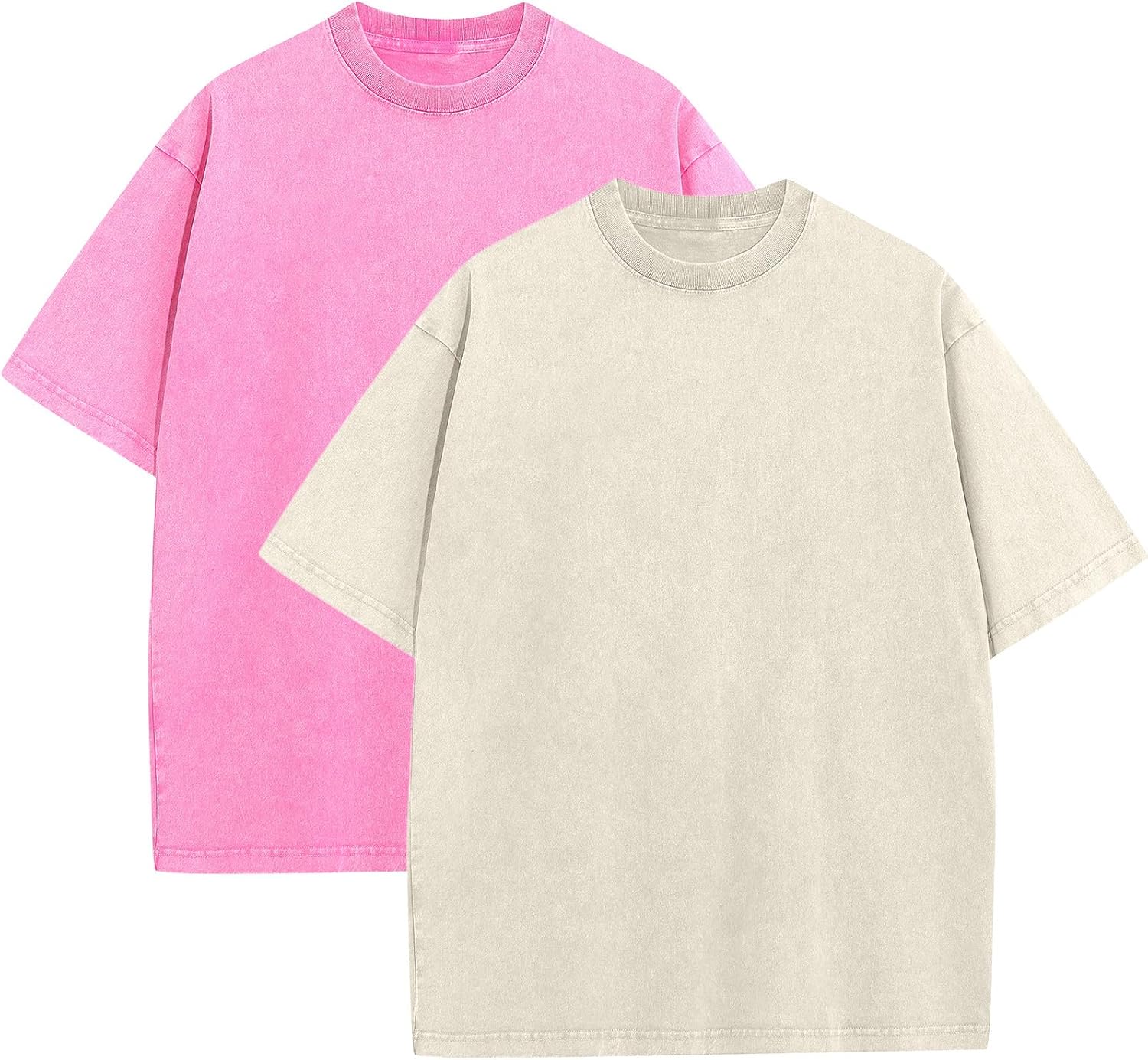Essential Stonewashed Oversized T-Shirt - Hình 12