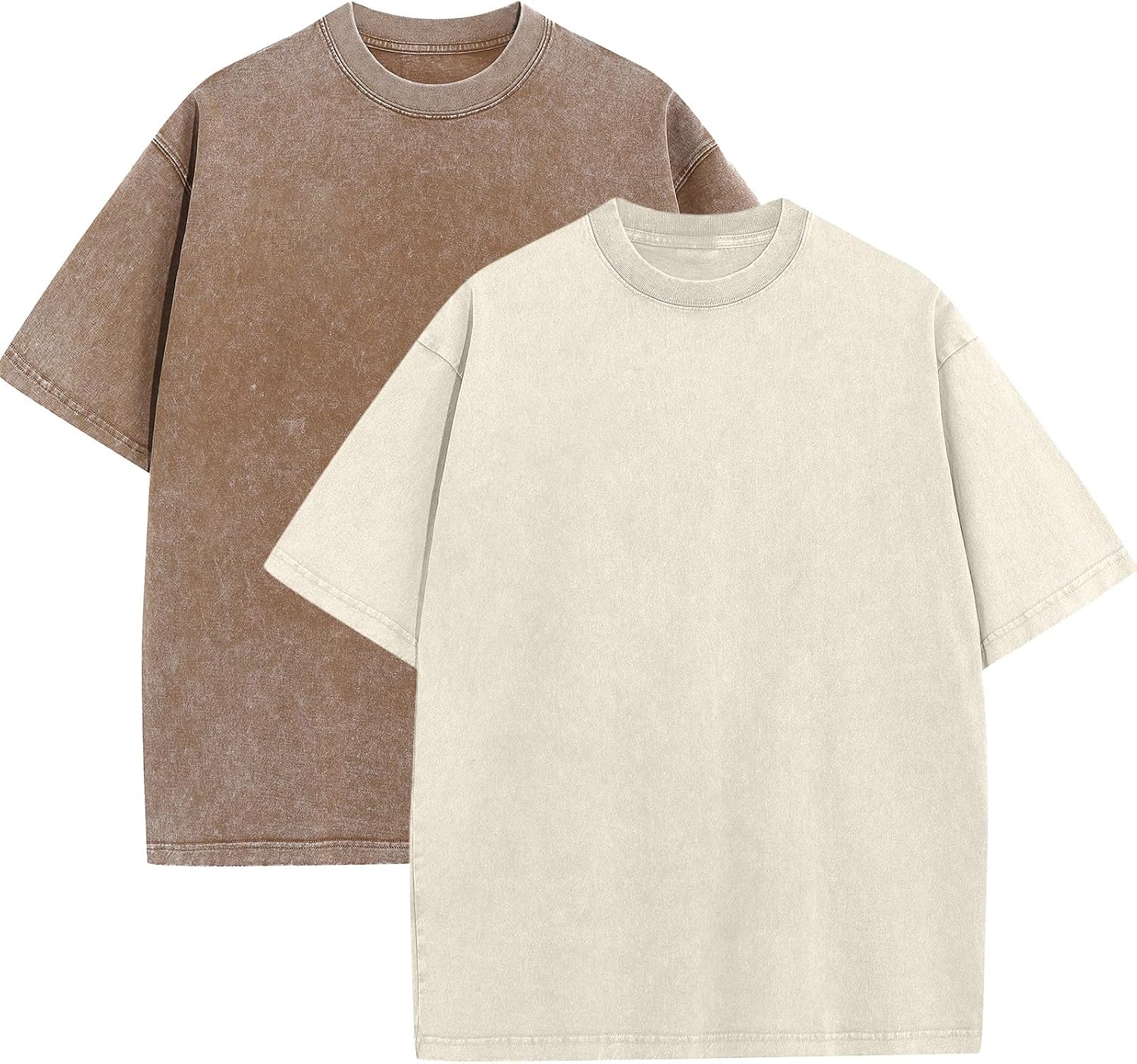 Essential Stonewashed Oversized T-Shirt - Hình 27