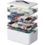 Large Capacity Family First Aid Kit – Multi-Layer Storage Box — view 10