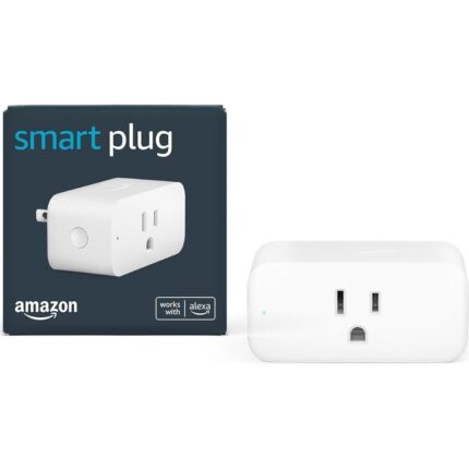 Smart Plug with Alexa Voice Control – White, Easy Setup — view 2