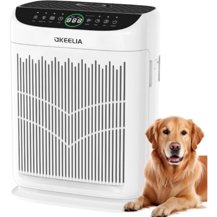 Smart Air Purifier – HEPA Filter & Aromatherapy