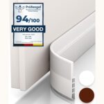 White Door Seal Strip – 39 Inch Adhesive Draft Blocker