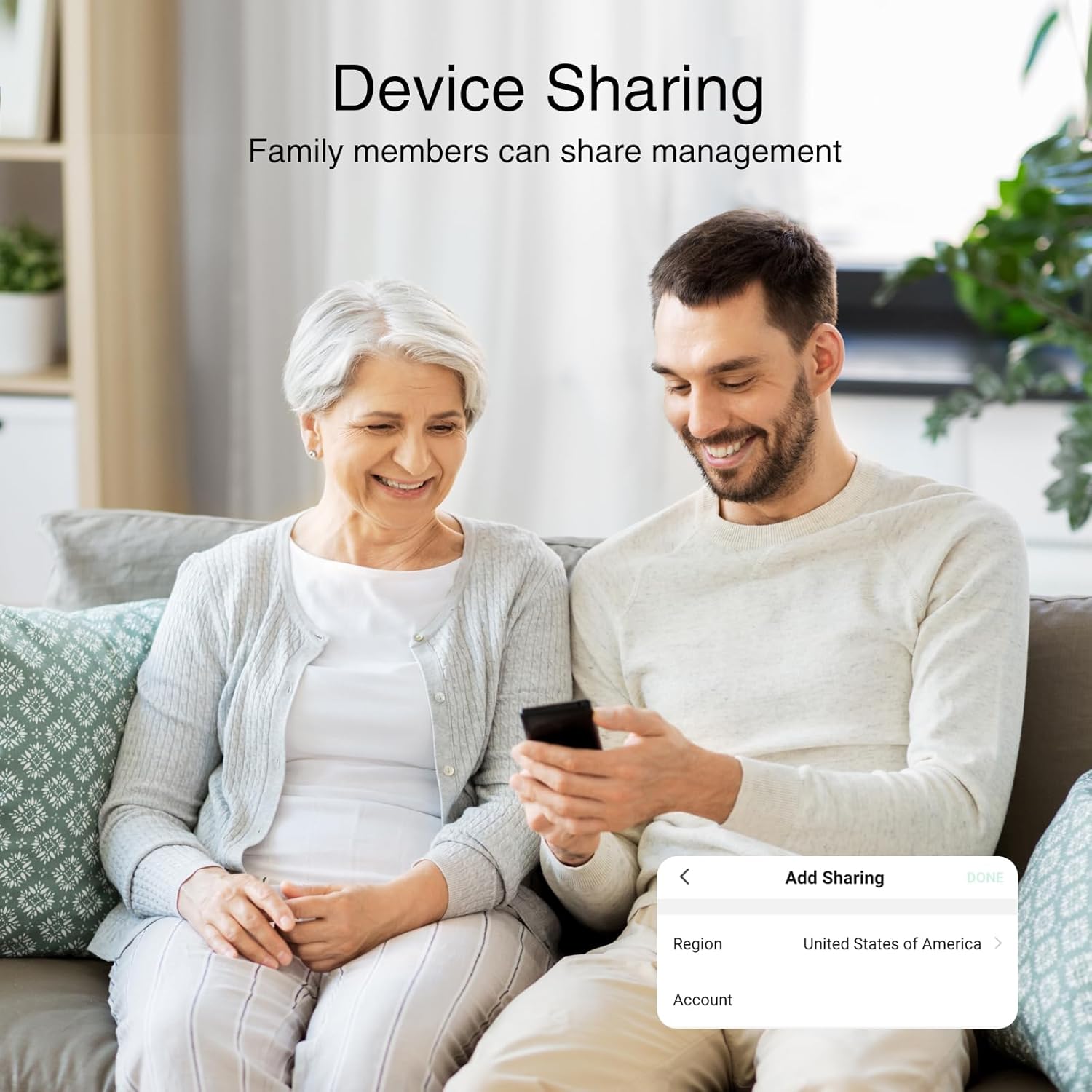 GHome Smart Plug, WiFi Smart Plugs Work with Alexa and Google Home, Smart Outlet