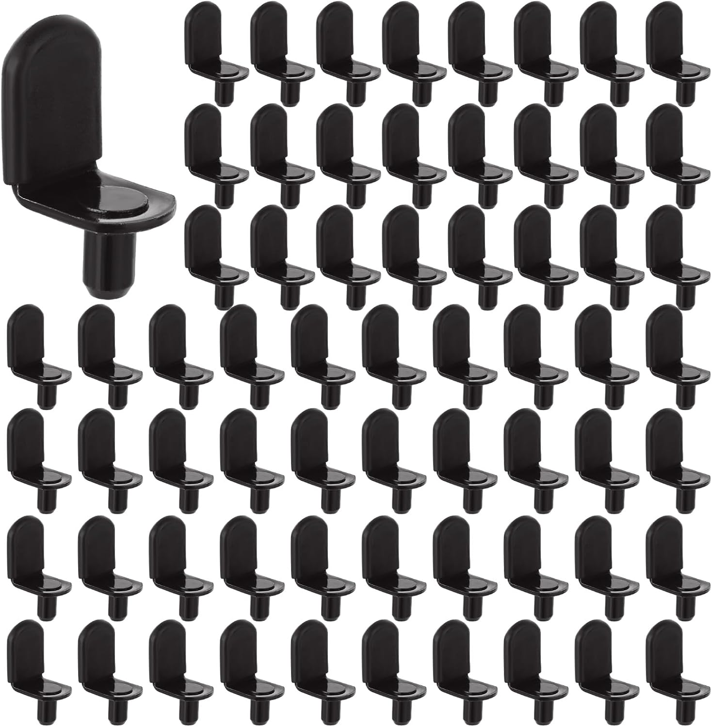 Black Cabinet Shelf Pegs