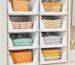 White Stackable Wardrobe Organizer