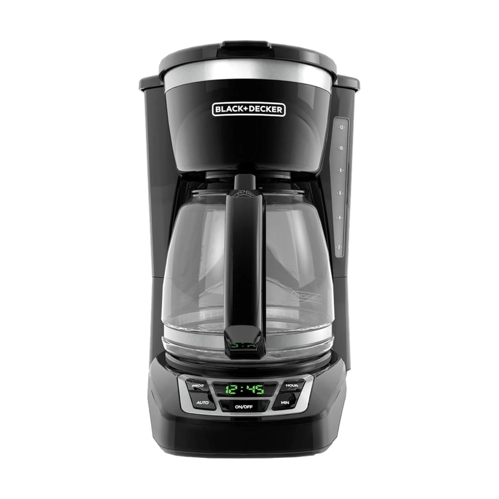 12-Cup Programmable Coffee Maker with Sneak-A-Cup