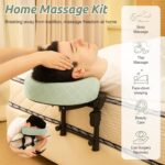 Adjustable Massage Face Cradle Pillow Kit – Adjustable Home Massage — view 3