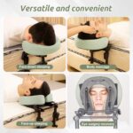Adjustable Massage Face Cradle Pillow Kit – Adjustable Home Massage — view 5