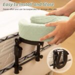 Adjustable Massage Face Cradle Pillow Kit – Adjustable Home Massage — view 6