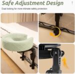 Adjustable Massage Face Cradle Pillow Kit – Adjustable Home Massage — view 8
