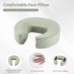 Adjustable Massage Face Cradle Pillow Kit – Adjustable Home Massage — view 9
