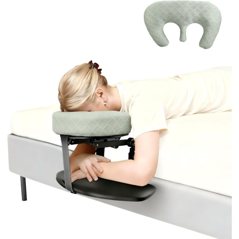 Adjustable Massage Face Cradle Pillow Kit - Adjustable Home Massage