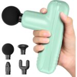 Compact Percussion Massage Gun with 5 Heads for Deep Tissue Relief — view 10