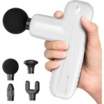Compact Percussion Massage Gun with 5 Heads for Deep Tissue Relief — view 11