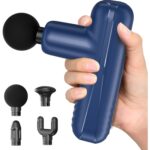 Compact Percussion Massage Gun with 5 Heads for Deep Tissue Relief — view 8
