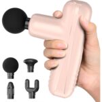 Compact Percussion Massage Gun with 5 Heads for Deep Tissue Relief — view 9