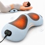 Ergonomic Lumbar Massager with Heat & Traction Relief — view 5