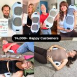 Ergonomic Lumbar Massager with Heat & Traction Relief — view 7