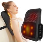 Ergonomic Shiatsu Neck & Back Massager with Heat