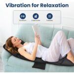 Full Body Vibration Massage Mat with Heat – 10 Motors, 5 Modes — view 2