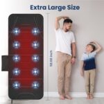 Full Body Vibration Massage Mat with Heat – 10 Motors, 5 Modes — view 5