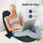 Full Body Vibration Massage Mat with Heat – 10 Motors, 5 Modes — view 6