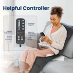 Full Body Vibration Massage Mat with Heat – 10 Motors, 5 Modes — view 8
