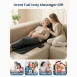 Full Body Vibration Massage Mat with Heat – 10 Motors, 5 Modes — view 9