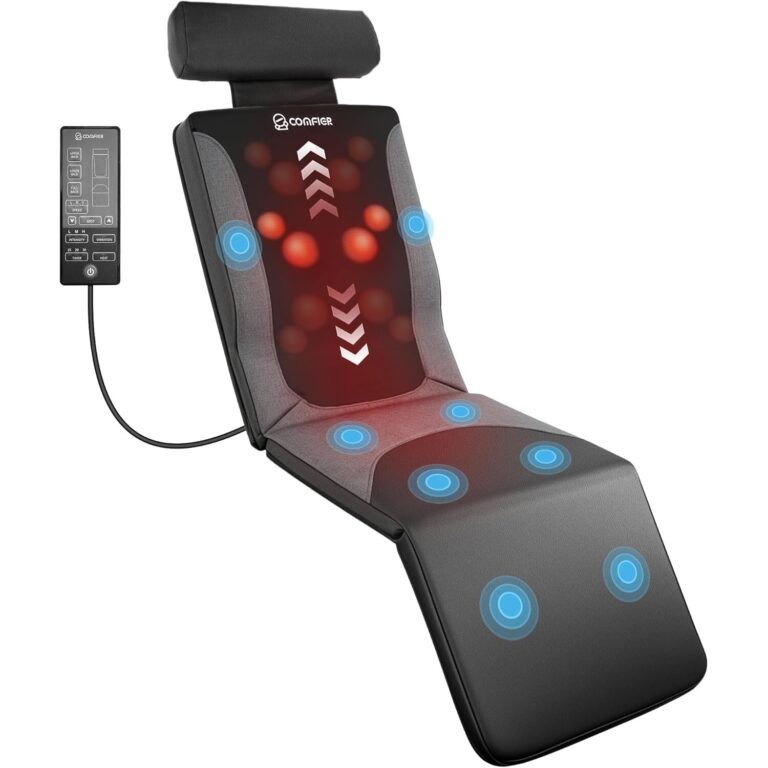 Full Body Massage Mat with Graphene Heat & Vibration