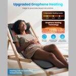 Full Body Massage Mat with Graphene Heat & Vibration — view 3