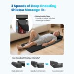 Full Body Massage Mat with Graphene Heat & Vibration — view 5