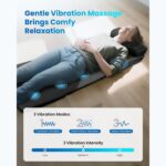 Full Body Massage Mat with Graphene Heat & Vibration — view 6