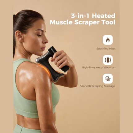 Heated Electric Gua Sha Scraper for Muscle Relief — view 2
