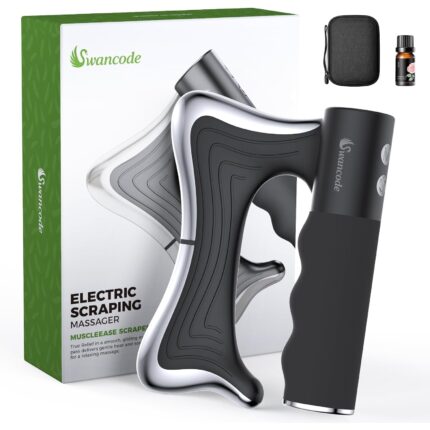 Heated Electric Gua Sha Scraper for Muscle Relief