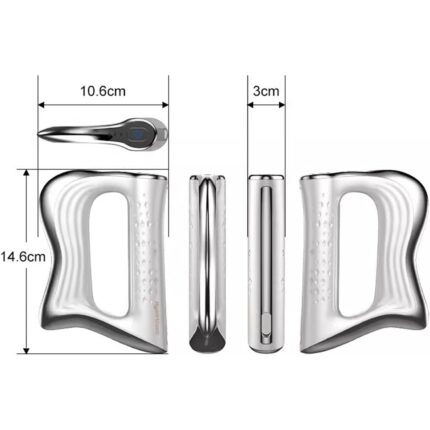 Myofascial Edge Percussion Massager for Deep Tissue Relief — view 2