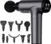 Professional Deep Tissue Percussion Massager with 8 Heads