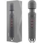 Rechargeable Cordless Wand Massager — Purple — view 9