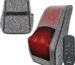 Shiatsu Massage Pillow with Heat & Vibration for Neck & Back