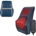 Shiatsu Massage Pillow with Heat & Vibration for Neck & Back — view 11