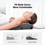 Shiatsu Massage Pillow with Heat & Vibration for Neck & Back — view 3