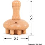 Natural Wood Therapy Massage Tool — view 4