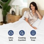 Cloud-Soft White Microfiber Sheet Set - Hình 4